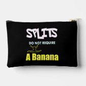 Meisjes Gymnastiek Banaan Splits Quote Etui (Achterkant)