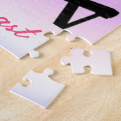 Meisjes Gymnastiek Beam Zachte Pastel Legpuzzel (Zijkant)