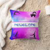 Meisjes Gymnastiek Evenementen Abstract Sierkussen (Deken)