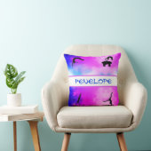 Meisjes Gymnastiek Evenementen Abstract Sierkussen (Stoel)