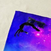 Meisjes Gymnastiek Evenementen Abstract Strandlake Strandlaken (In situ)