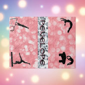 Meisjes Gymnastiek Evenementen Glitz en Glam Legpuzzel