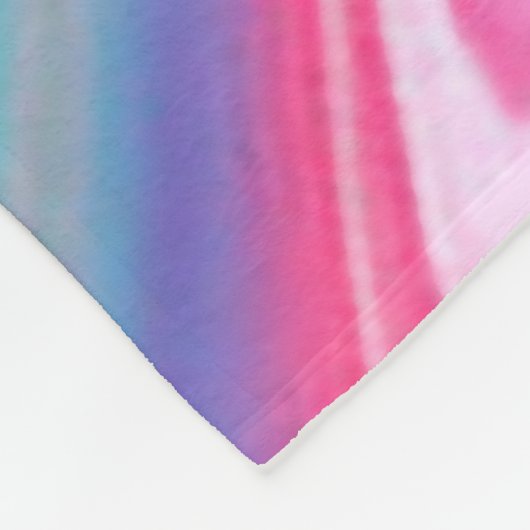 Meisjes Gymnastiek Fleece Deken w / Naam (Hoek)