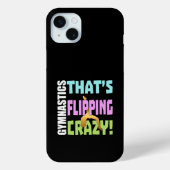 Meisjes Gymnastiek - Flipping Crazy Case-Mate iPhone Case (Achterkant)
