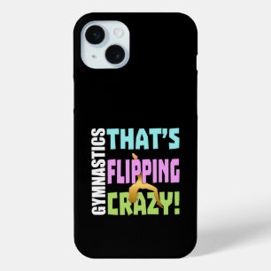 Meisjes Gymnastiek - Flipping Crazy iPhone 15 Mini Hoesje