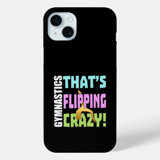 Meisjes Gymnastiek - Flipping Crazy Case-Mate iPhone Case (Achterkant)