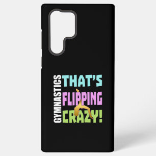 Meisjes Gymnastiek - Flipping Crazy Samsung Galaxy Hoesje