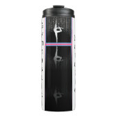 Meisjes Gymnastiek Gepersonaliseerde Thermische Tu Thermosbeker (Voorkant)