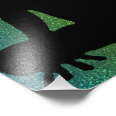 Meisjes Gymnastiek Glitter Foto Uitbreiding Foto Afdruk (Hoek)