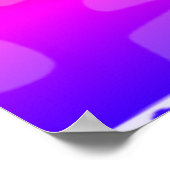 Meisjes Gymnastiek "Gymnast" Rainbow Camo Poster (Hoek)