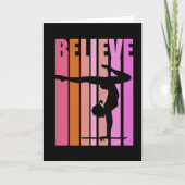 Meisjes Gymnastiek Gymnastiek Meisjes Handstand Ro Kaart (Voorkant)