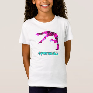 Meisjes Gymnastiek Handspring T-shirt