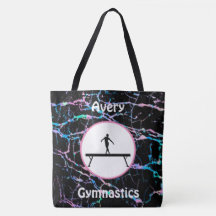 Meisjes Gymnastiek Hologram Balance Beam Canvas ta