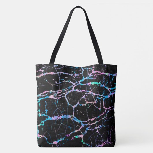 Meisjes Gymnastiek Hologram Balance Beam Canvas ta Tote Bag (Achterkant)