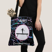 Meisjes Gymnastiek Hologram Balance Beam Canvas ta Tote Bag (Dichtbij)