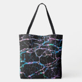 Meisjes Gymnastiek Hologram Balance Beam Canvas ta Tote Bag (Achterkant)