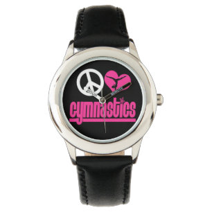 Meisjes gymnastiek horloge