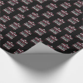 Meisjes gymnastiek - je lichaam kan alles doen cadeaupapier (Hoek)