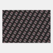 Meisjes gymnastiek - je lichaam kan alles doen inpakpapier vel (Voorkant 3)