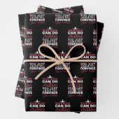 Meisjes gymnastiek - je lichaam kan alles doen inpakpapier vel (In situ)