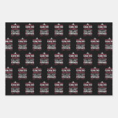 Meisjes gymnastiek - je lichaam kan alles doen inpakpapier vel (Voorkant)