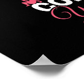 Meisjes gymnastiek - je lichaam kan alles doen poster (Hoek)