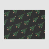 Meisjes Gymnastiek kerstboom Tissuepapier (Voorkant)