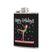 Meisjes Gymnastiek Kerstmis Elf Heupfles (Links)