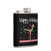 Meisjes Gymnastiek Kerstmis Elf Heupfles (Rechts)