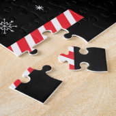 Meisjes Gymnastiek Kerstmis Elf Legpuzzel (Zijkant)