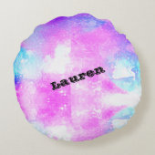 Meisjes gymnastiek kruistocht rond kussen (Achterkant)