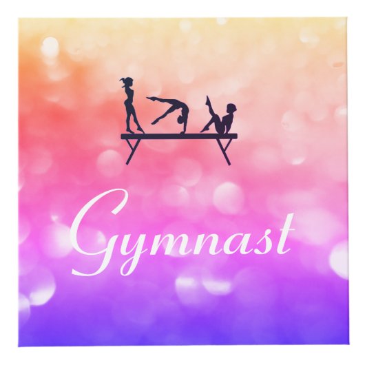 Meisjes Gymnastiek Kubus  (Rechts)