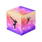 Meisjes Gymnastiek Kubus  (Achter hoekig)