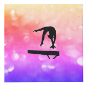 Meisjes Gymnastiek Kubus  (Voorkant)