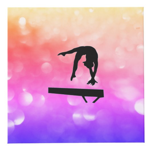 Meisjes Gymnastiek Kubus  (Voorkant)