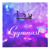 Meisjes Gymnastiek Kubus - Personaliseren (Rechts)