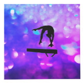 Meisjes Gymnastiek Kubus - Personaliseren (Voorkant)