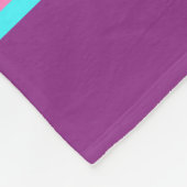 Meisjes Gymnastiek Leap Pastel Fleece Blanket (Hoek)