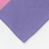Meisjes Gymnastiek Leap Pastel Fleece Blanket Deken (Hoek)