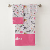 Meisjes Gymnastiek - Meisje Make-up Bad Handdoek (Insitu)