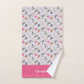 Meisjes Gymnastiek - Meisje Make-up Bad Handdoek (Handdoek)