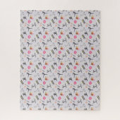 Meisjes Gymnastiek - Meisje Make-up Legpuzzel (Verticaal)