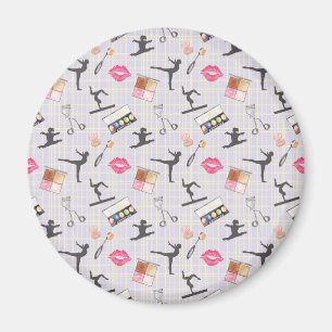 Meisjes Gymnastiek - Meisje Make-up Magneet