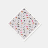 Meisjes Gymnastiek - Meisje Make-up Servet (Hoek)