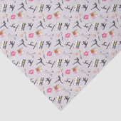 Meisjes Gymnastiek - Meisje Make-up Tissuepapier (Detail)