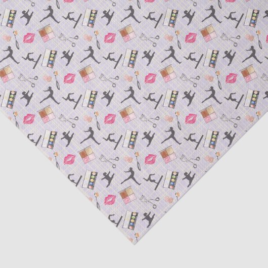 Meisjes Gymnastiek - Meisje Make-up Tissuepapier (Detail)