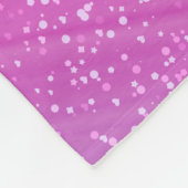 Meisjes Gymnastiek Niveau 5 Vliegtuigbak Fleece Deken (Hoek)