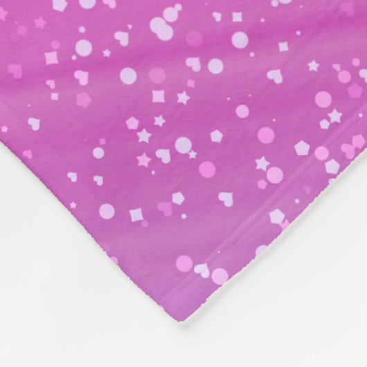 Meisjes Gymnastiek Niveau 5 Vliegtuigbak Fleece Deken (Hoek)