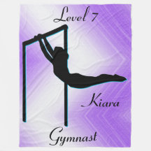 Meisjes Gymnastiek Niveau 7 Fleece Blanket