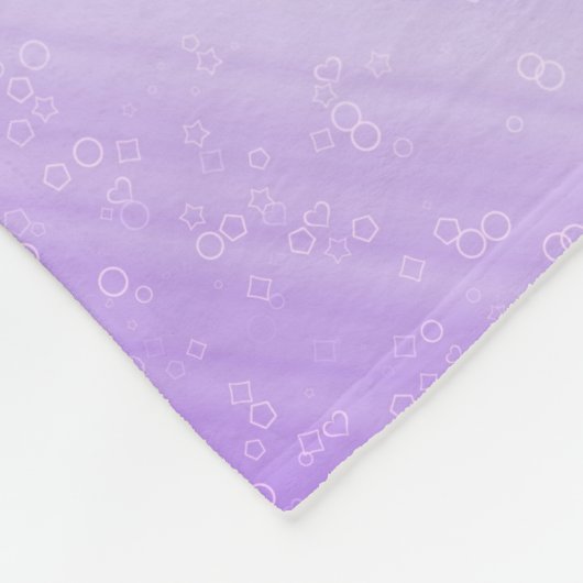 Meisjes Gymnastiek Niveau 7 Fleece Blanket (Hoek)